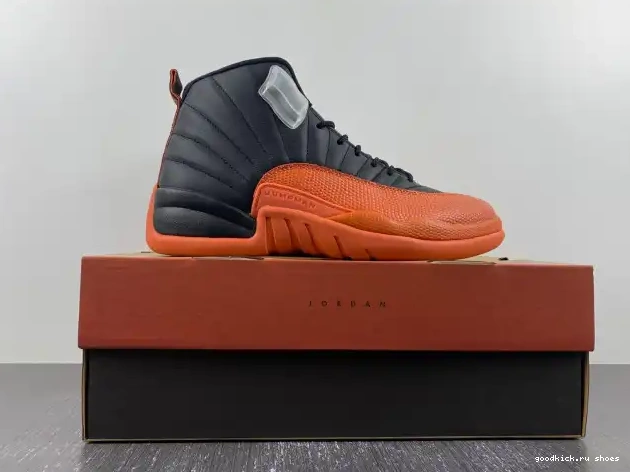 80% Off Sale Jordan Brilliant Orange Air 12 WMNS FD9101-081 0501